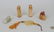 Group Five Soapstone & Jade Carvings - 2