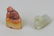 Group Five Soapstone & Jade Carvings - 7