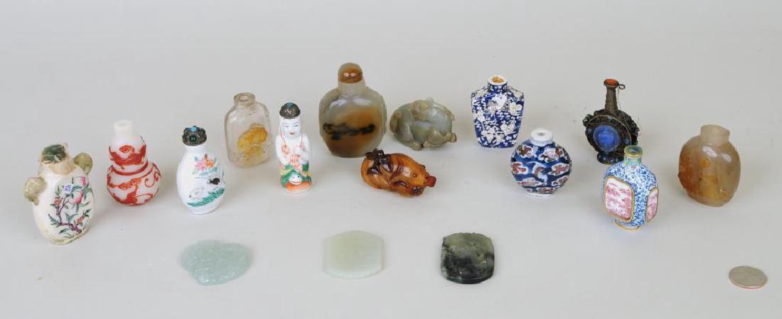 Group Chinese Snuff Bottles (1 of 15)