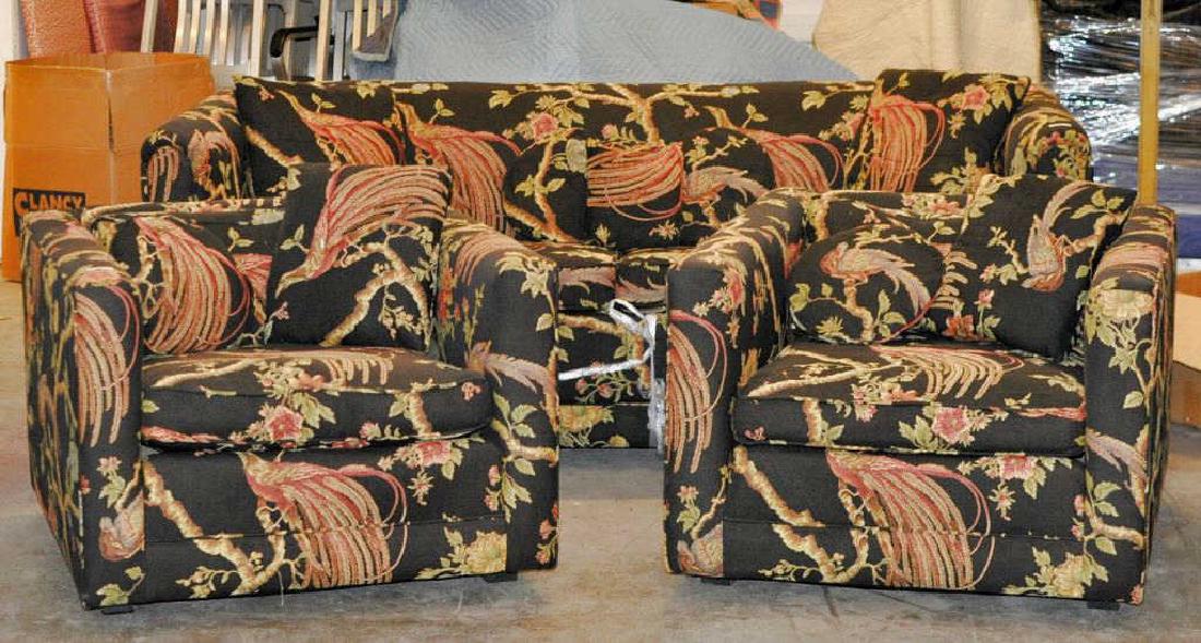 Upholstered Sofa & Two Chairs (1 of 7)