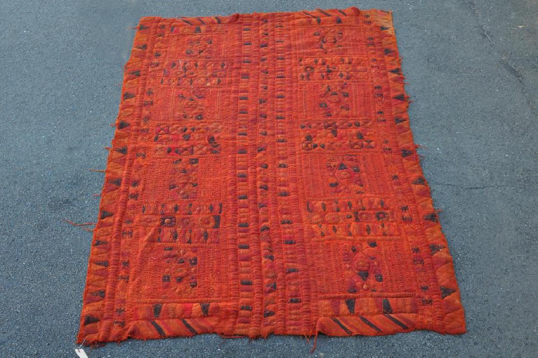 Indian Chain Stitch Rug (1 of 3)