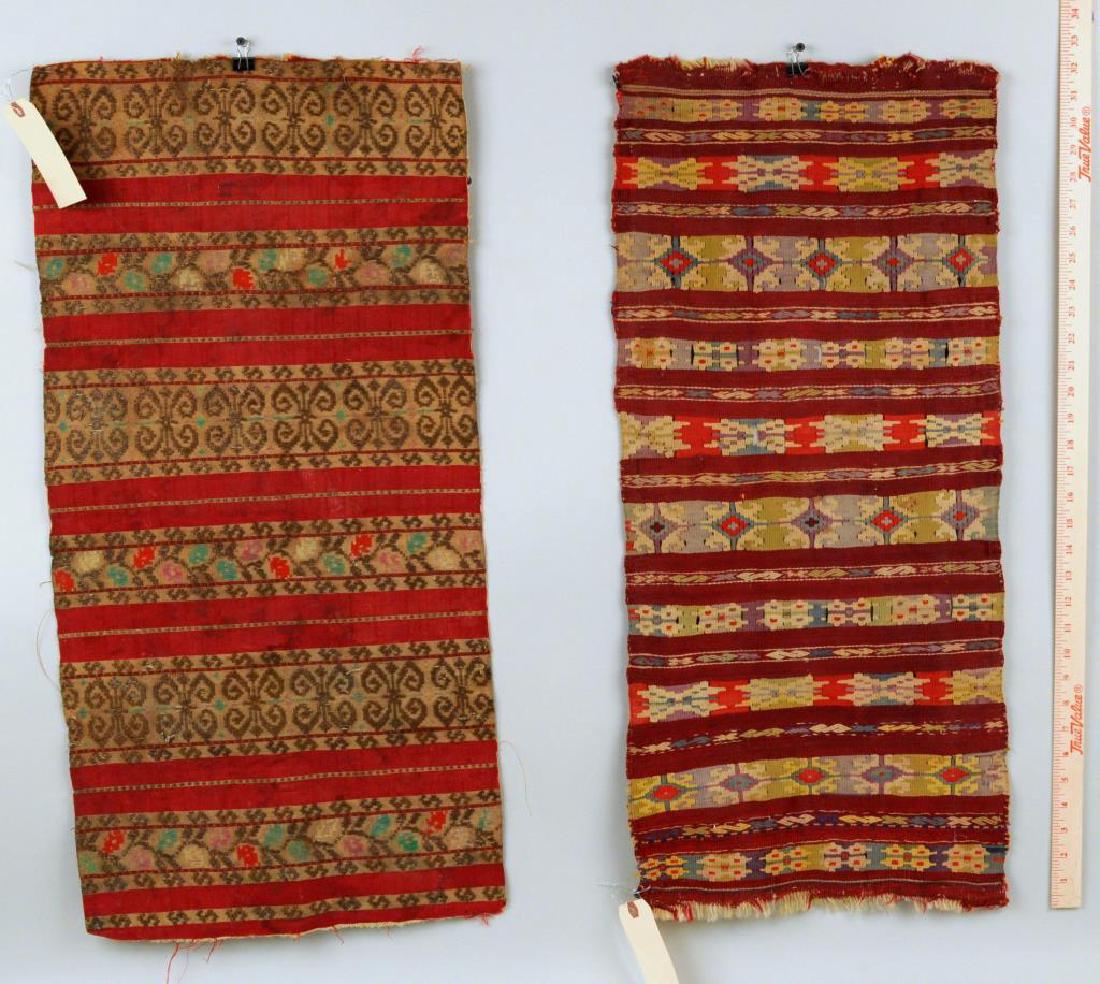 Two Early Romanian Textile Table Runners (1 of 4)