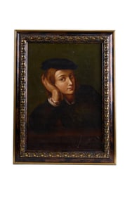 ANONYMITY, OIL ON CANVAS