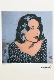 ANDY WARHOL (1928–1987), SILKSCREEN PRINT