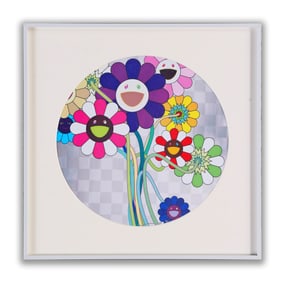 TAKASHI MURAKAMI (B.1962), OFFSET LITHOGRAPH