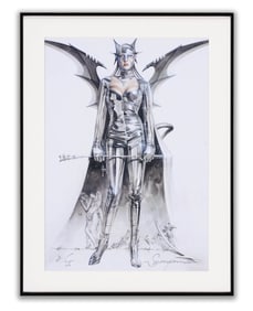 SORAYAMA HAJIME(B.1942),OFFSET LITHOGRAPH