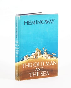 ERNEST HEMINGWAY SIGNED "THE OLD MAN AND THE SEA" -1952