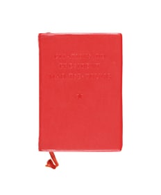 MAO ZEDONG SIGNED THE "LITTLE RED BOOK"
