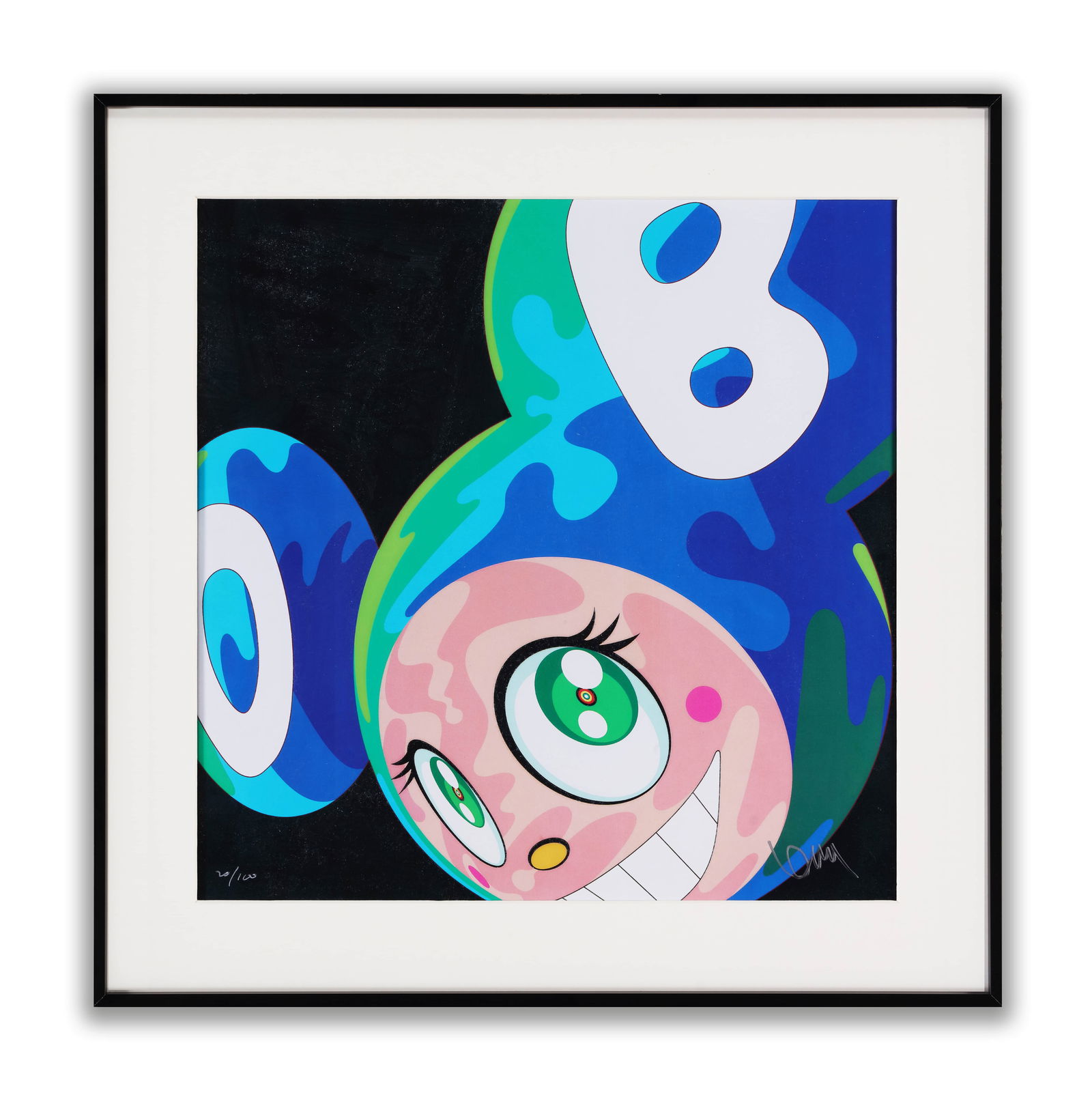 TAKASHI MURAKAMI (B.1962), OFFSET LITHOGRAPH (1 of 3)