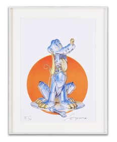 SORAYAMA HAJIME(B.1942),OFFSET LITHOGRAPH