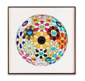 TAKASHI MURAKAMI (B.1962), OFFSET LITHOGRAPH