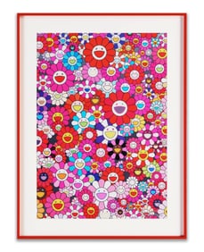 TAKASHI MURAKAMI (B.1962), OFFSET LITHOGRAPH