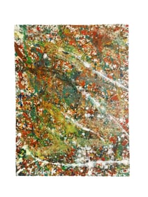 JACKSON POLLOCK (1912–1956), OIL STUDY