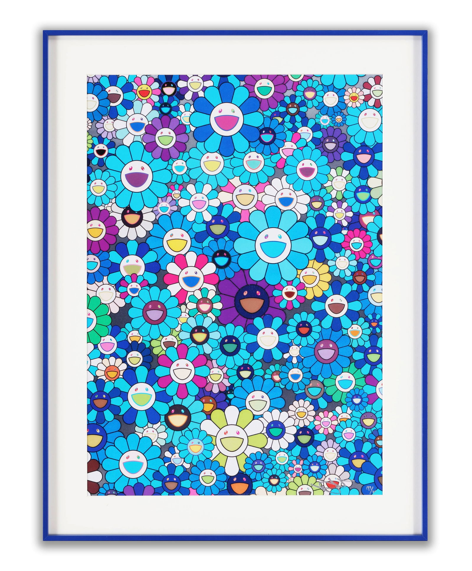 TAKASHI MURAKAMI (B.1962), OFFSET LITHOGRAPH (1 of 2)
