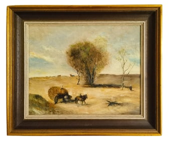 CAMILLE COROT (1796–1875), OIL ON CANVAS