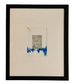 PABLO PICASSO (1881–1973), BOOKPLATE (EX LIBRIS)