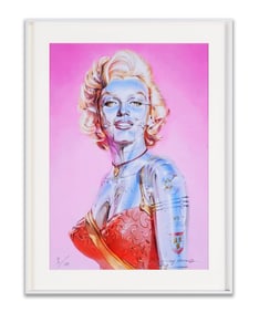 SORAYAMA HAJIME(B.1942),OFFSET LITHOGRAPH