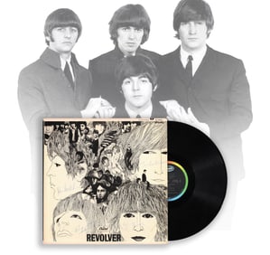 THE BEATLES SIGNED VINYL RECORD OF "REVOLVER"
