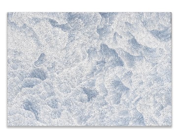 YAYOI KUSAMA (B.1929), ATTRIBUTED TO, ACRYLIC ON CANVAS