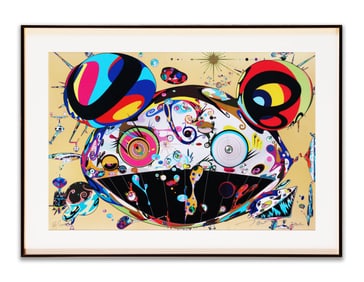 TAKASHI MURAKAMI (B.1962), OFFSET LITHOGRAPH