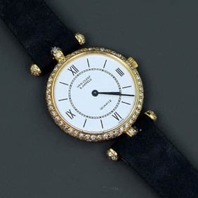 VAN CLEEF & ARPELS 18K GOLD WRISTWATCH