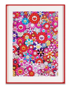 TAKASHI MURAKAMI (B.1962), OFFSET LITHOGRAPH