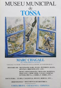 MARC CHAGALL(1887  1985), 1981, POSTER