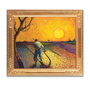 VINCENT VAN GOGH(1853-1890), ATTRIBUTED TO, OIL ON CANVAS