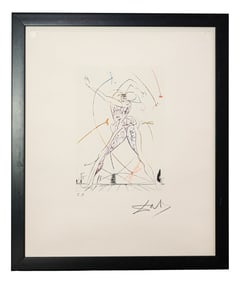 SALVADOR DAL?(1904-1989),"ALL'S WELL THAT ENDS WELL", LITHOGRAPH, ED. 250