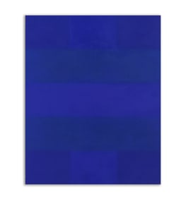 AD REINHARDT(1913-1967), ATTRIBUTED TO, OIL ON CANVAS