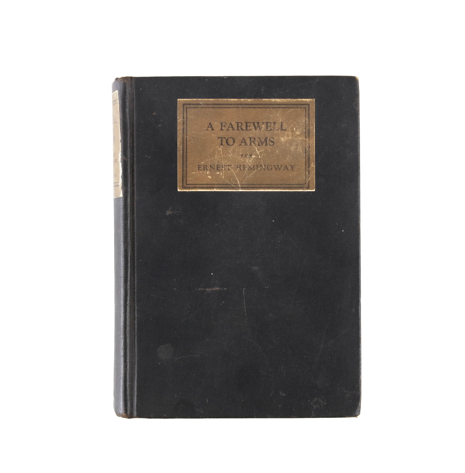 ERNEST HEMINGWAY SIGNED "A FAREWELL TO ARMS" BOOK (1 of 5)