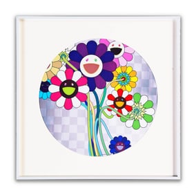 TAKASHI MURAKAMI (B.1962), OFFSET LITHOGRAPH