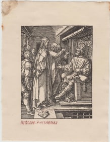 ALBRECHT DÜRER (1471–1528), WOODCUT