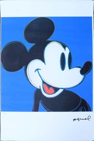 ANDY WARHOL (1928–1987), SILKSCREEN PRINT