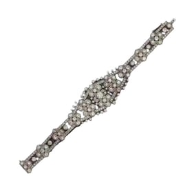PLATINUM DIAMOND BRACELET