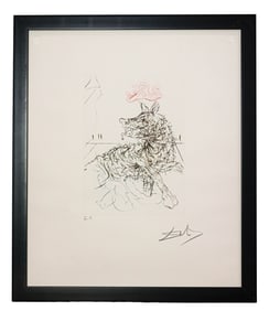 SALVADOR DALÍ (1904–1989), ORIGINAL LITHOGRAPH