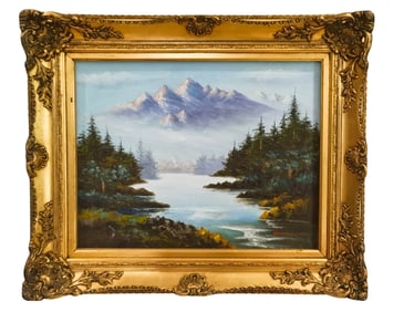 HAMANO TOSHIHIRO, OIL ON CANVAS