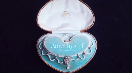 VICTORIAN ROYAL ANTIQUE NECKLACE