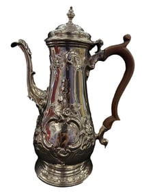 STERLING SILVER COFFEE POT