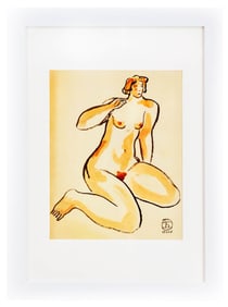 CHANG YU (SANYU) (1901–1966), PRINT ON PAPER