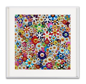 TAKASHI MURAKAMI (B.1962), OFFSET LITHOGRAPH