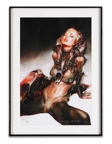 SORAYAMA HAJIME(B.1942),OFFSET LITHOGRAPH