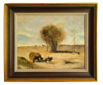 CAMILLE COROT (1796–1875), OIL ON CANVAS