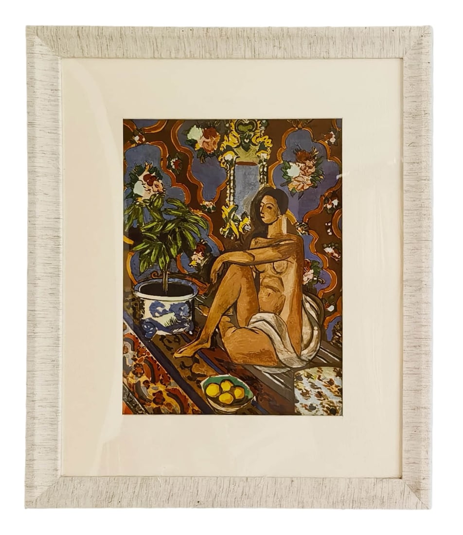 HENRI MATISSE (1869–1954), PRINT (1 of 5)