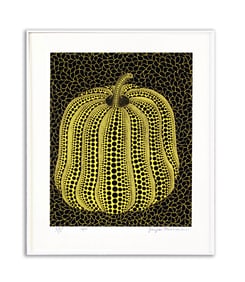 YAYOI KUSAMA (B.1930), SILKSCREEN PRINT