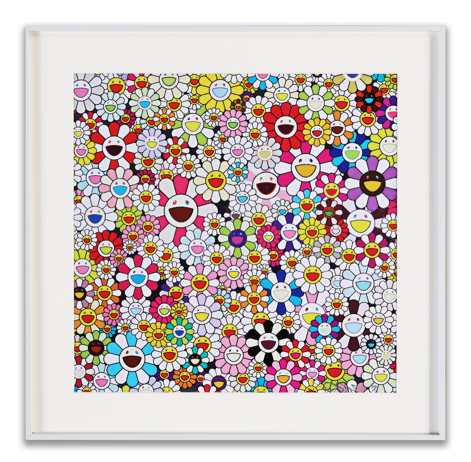 TAKASHI MURAKAMI (B.1962), OFFSET LITHOGRAPH (1 of 2)