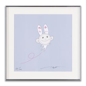 TAKASHI MURAKAMI (B.1962), OFFSET LITHOGRAPH