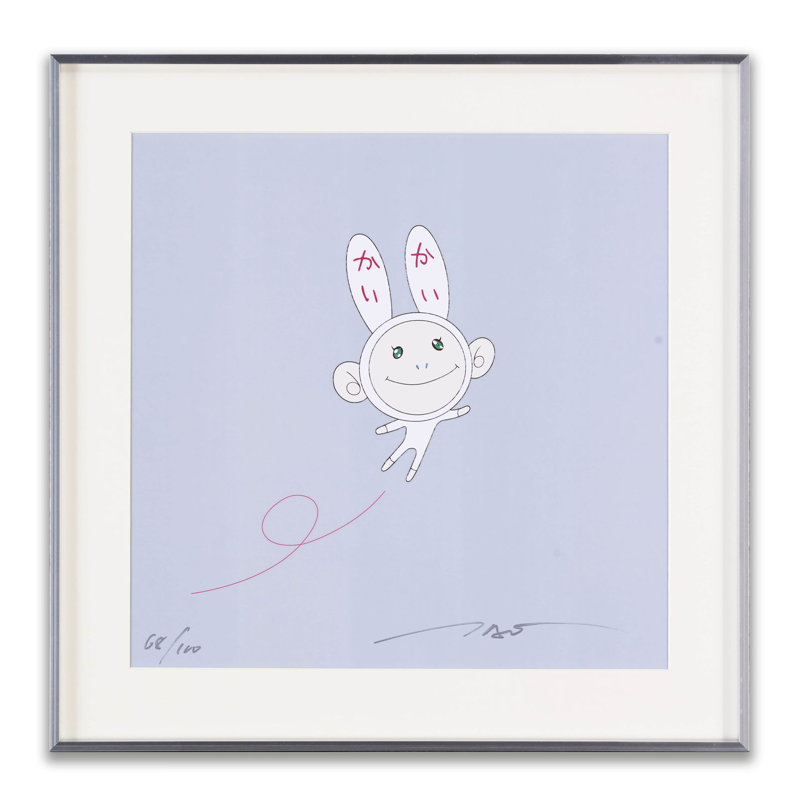 TAKASHI MURAKAMI (B.1962), OFFSET LITHOGRAPH (1 of 3)