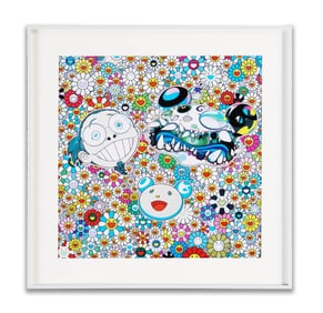 TAKASHI MURAKAMI (B.1962), OFFSET LITHOGRAPH