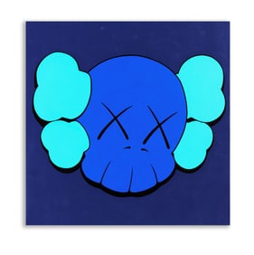 KAWS (B.1974), ATTRIBUTED TO, ACRYLIC ON CANVAS